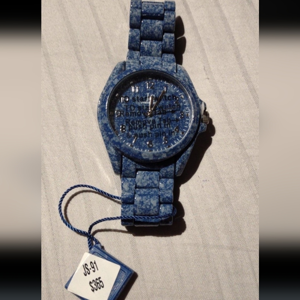 J&S Blue Watch